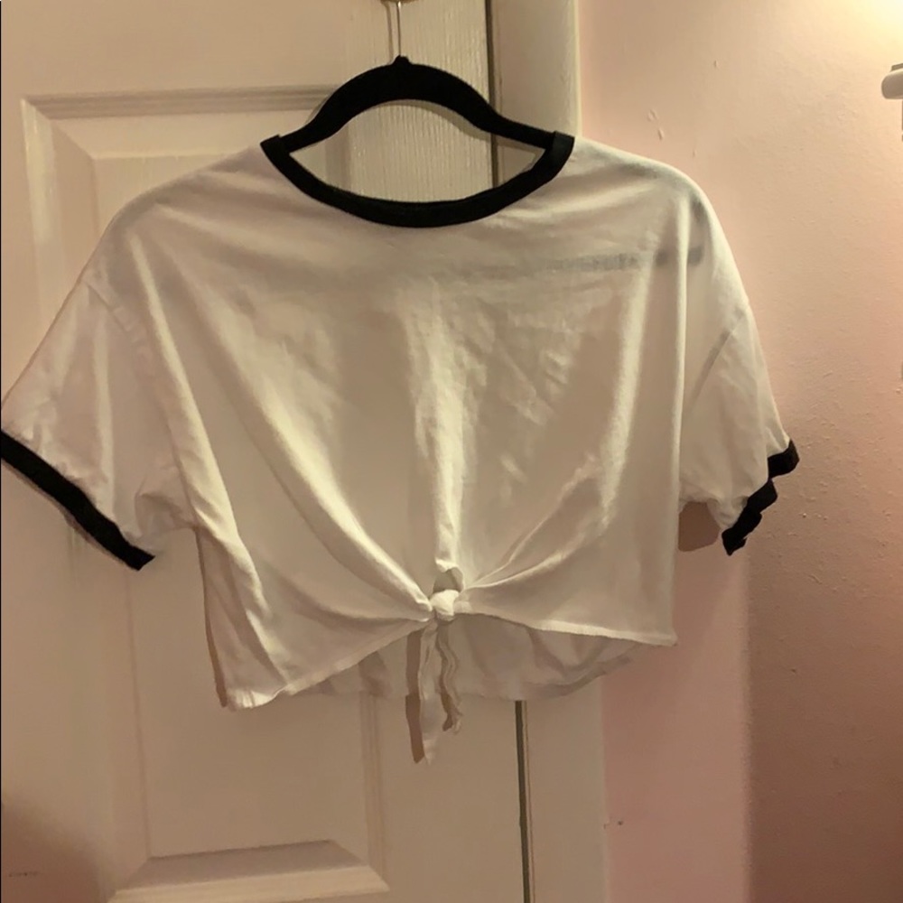 White Short Sleeve Shirt